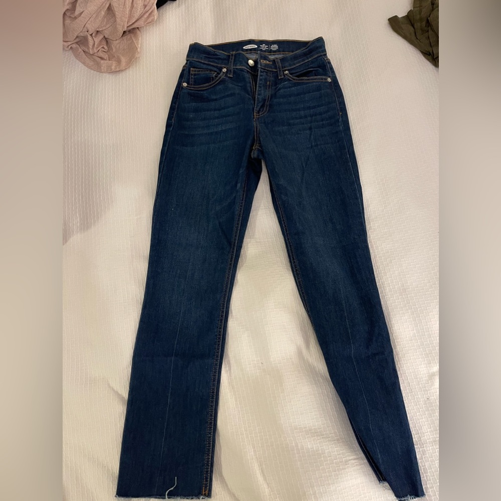 Old Navy Straight Jeans